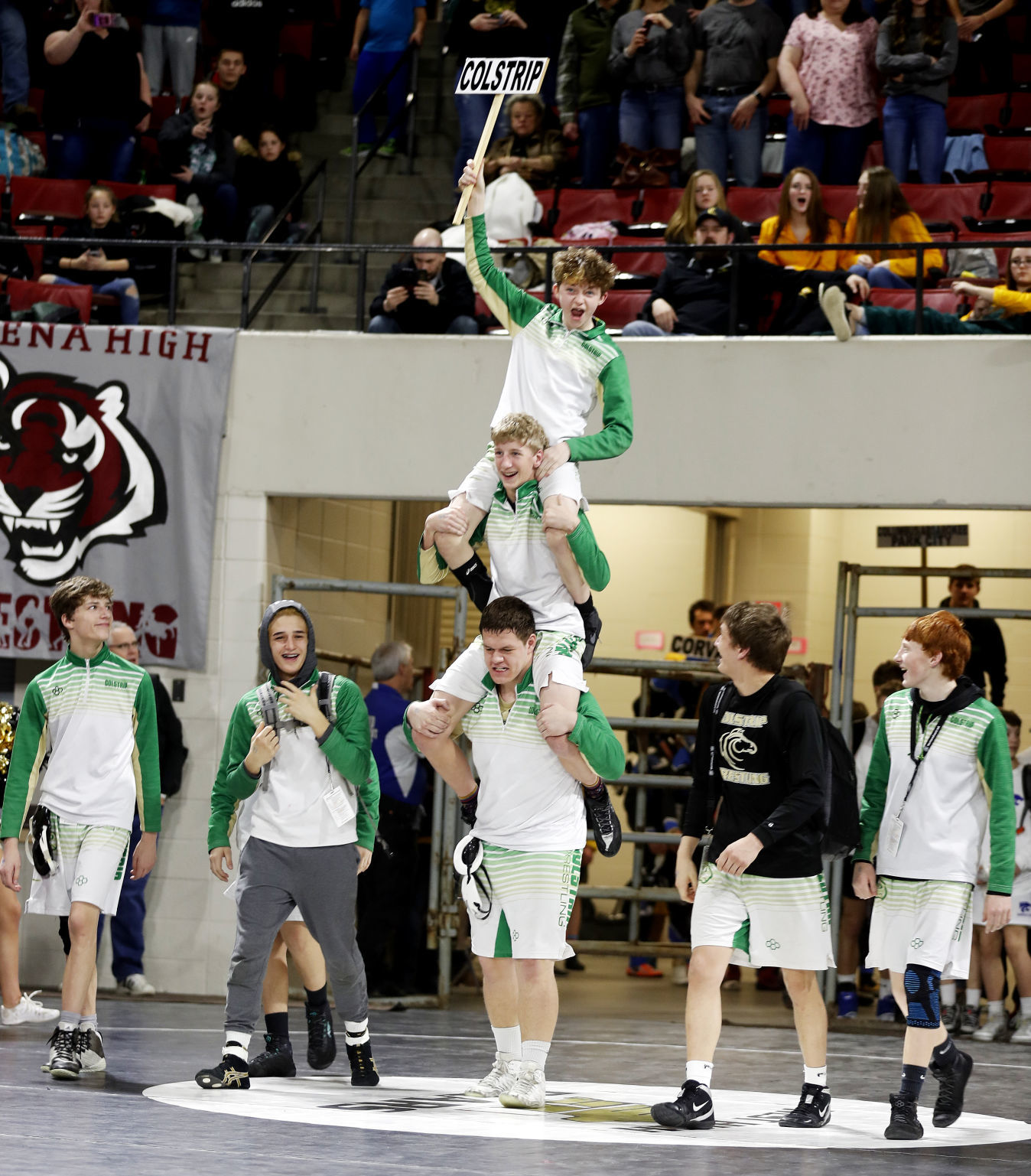 Parade of Athletes